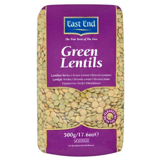 East End Green Lentils 500G — image 1