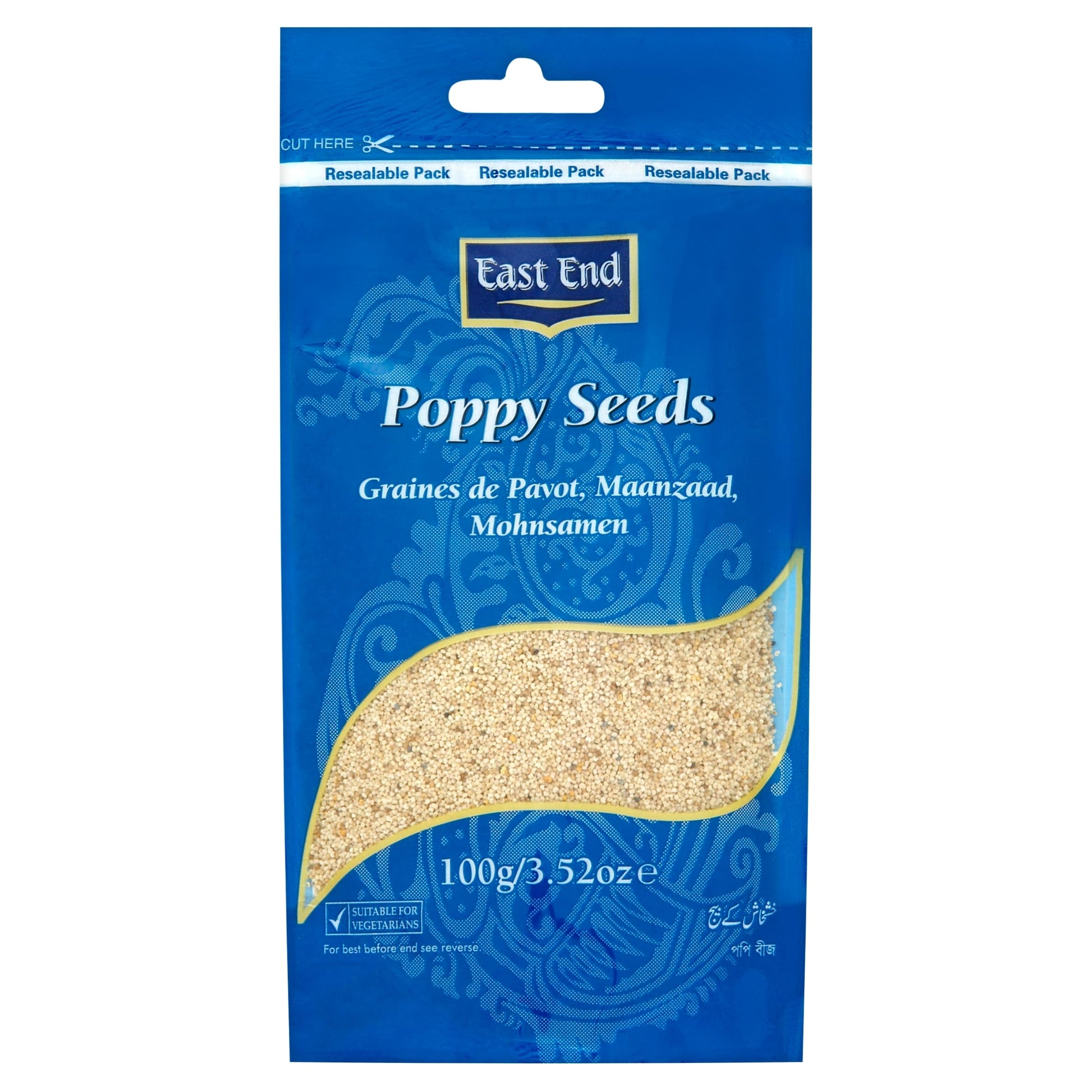 East End Poppy Seeds 100G — image 1