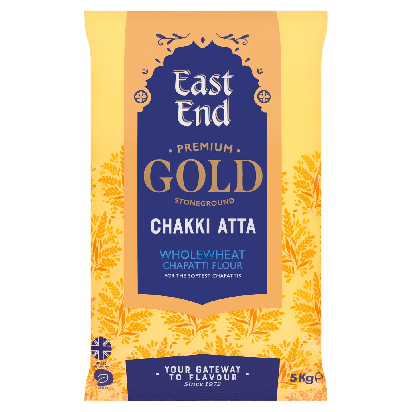 East End Premium Chakki Gold Atta 5Kg — image 1