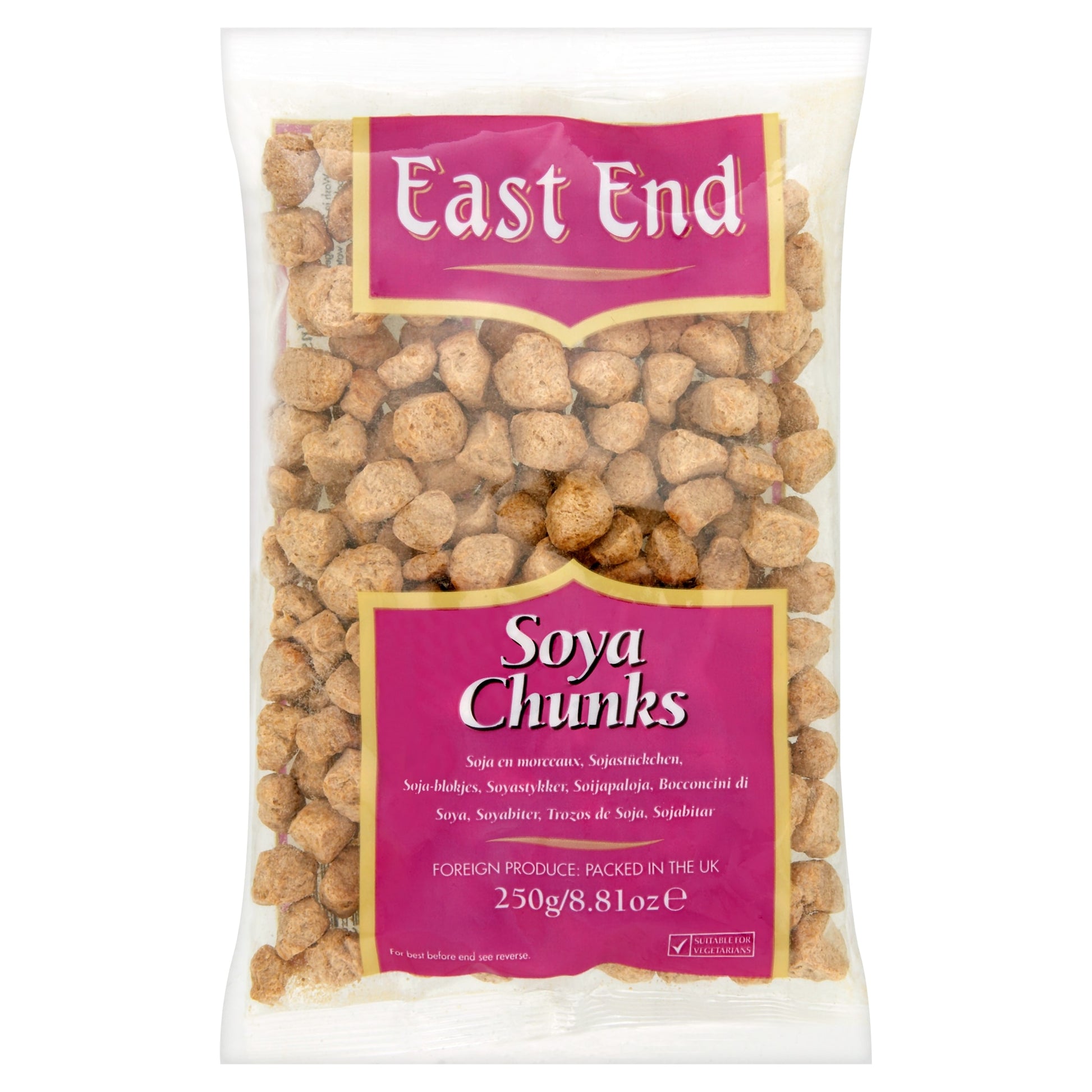 East End Soya Chunks 250G — image 1