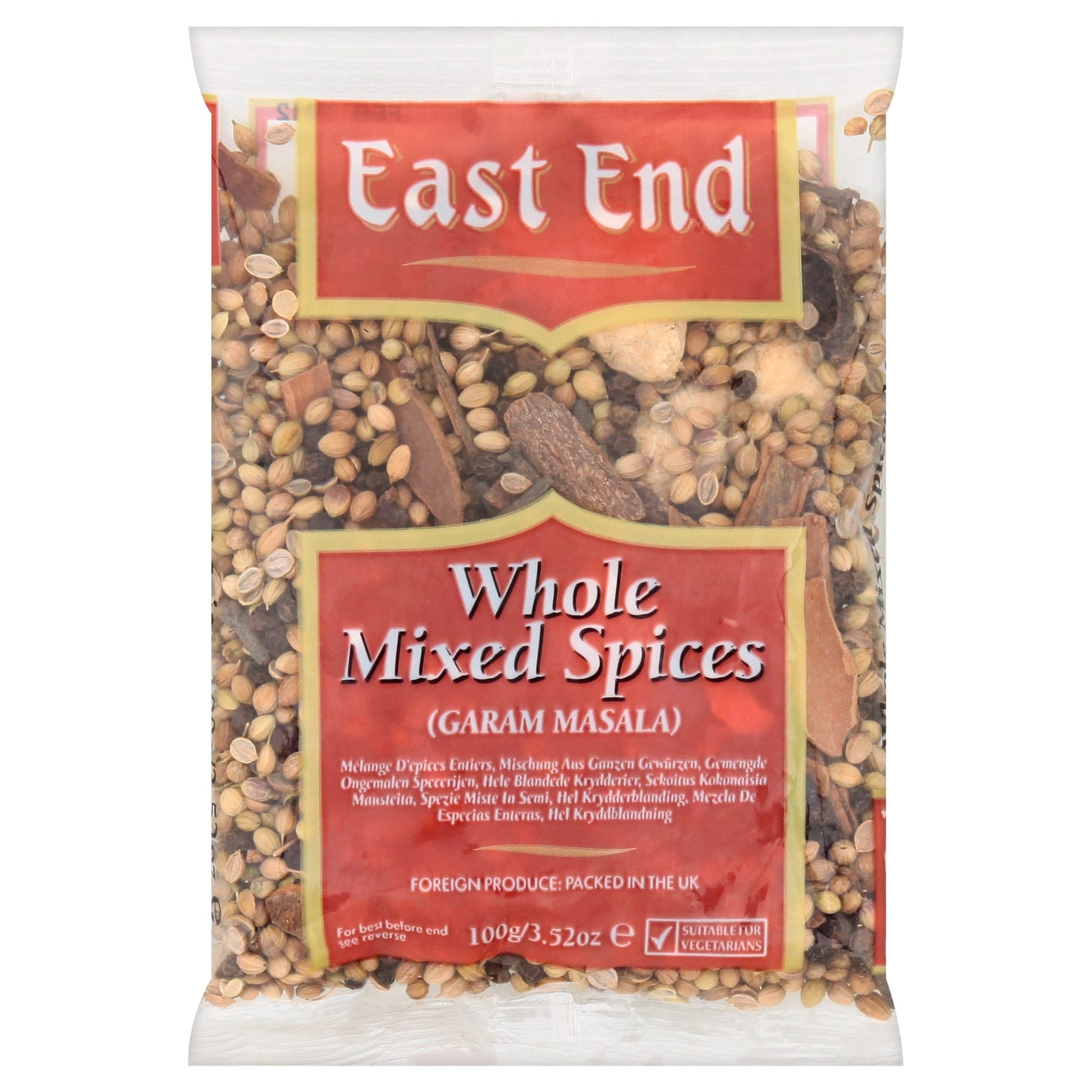 East End Whole Mixed Spices 100G — image 1
