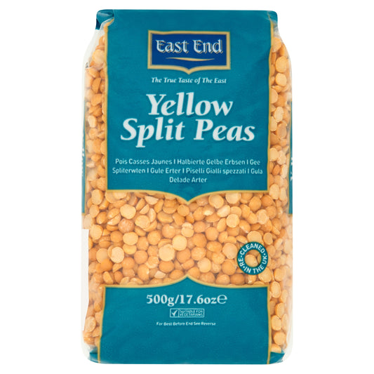 East End Yellow Split Peas 500G — image 1