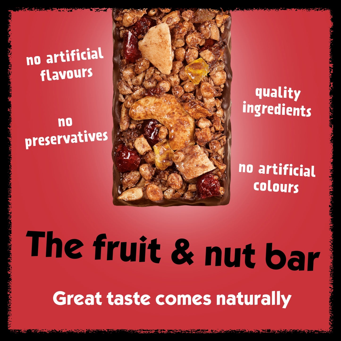 Eat Natural Fruit & Nut Bars - Apple, Ginger & Dark Chocolate 3 Pack 40g — image 4