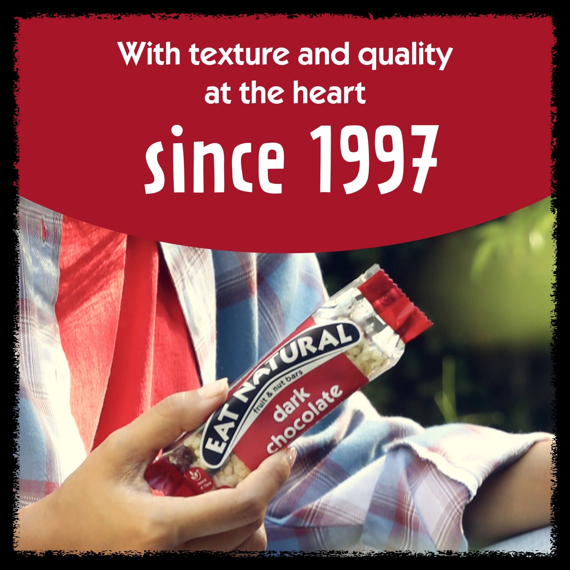 Eat Natural Fruit & Nut Bars with Dark Chocolate, Cranberries & Macadamias 3 x 40g — image 5