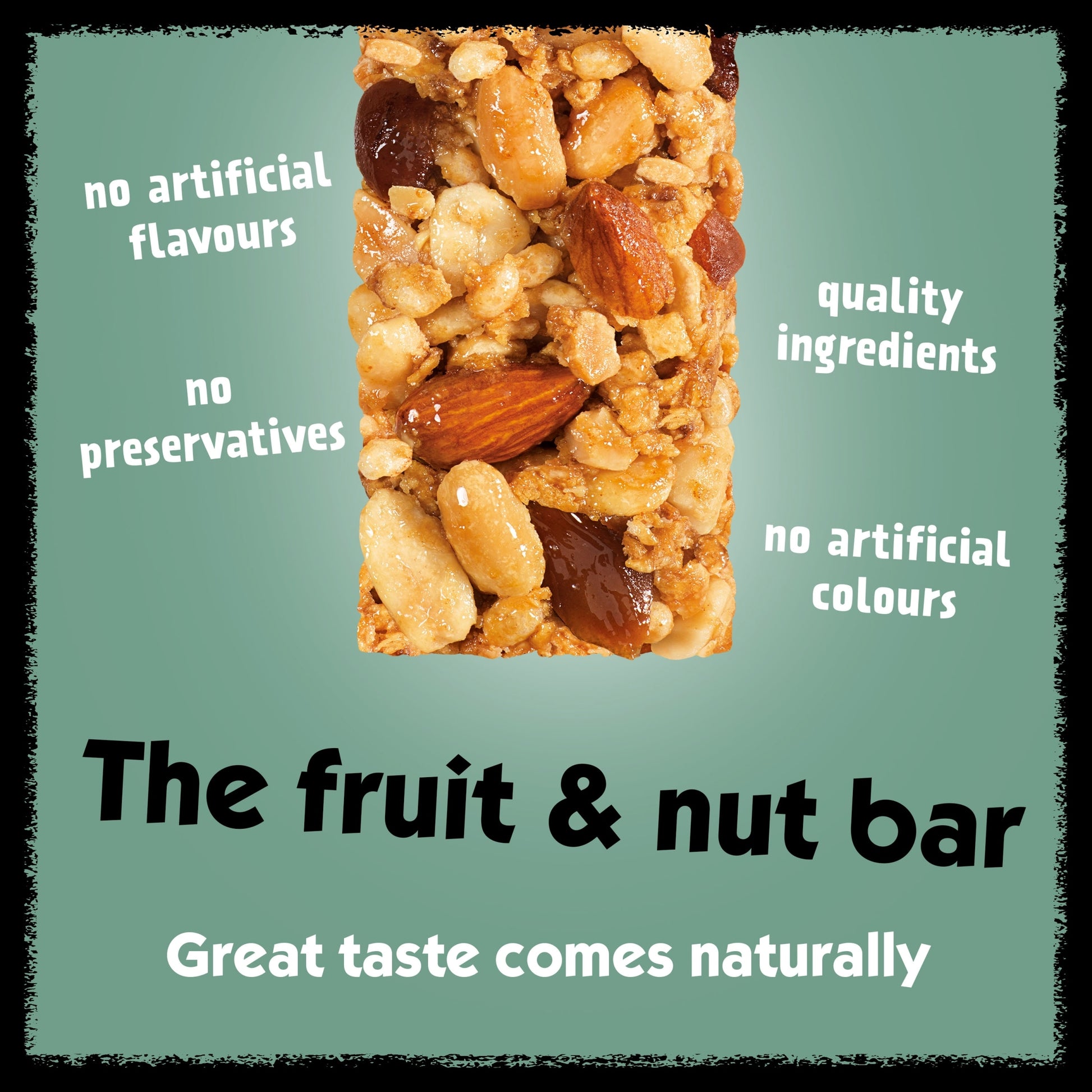 Eat Natural Fruit & Nut Protein Bars with Peanuts, Almonds & Salted Caramel 3 x 40g — image 4