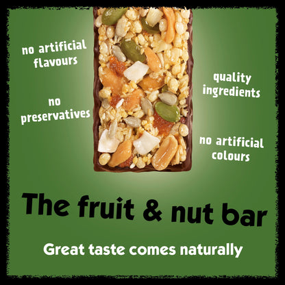 Eat Natural Fruit & Nut Vegan Peanuts Coconut & Dark Chocolate 40g X 3 — image 4