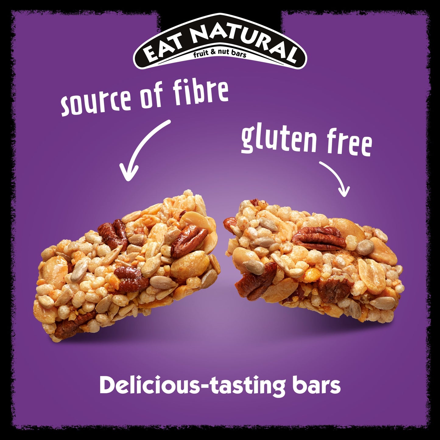 Eat Natural Protein Bars - Maple Syrup, Pecans & Peanuts 3 Pack 40g — image 2