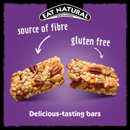 Eat Natural Protein Bars - Maple Syrup, Pecans & Peanuts 3 Pack 40g — image 2