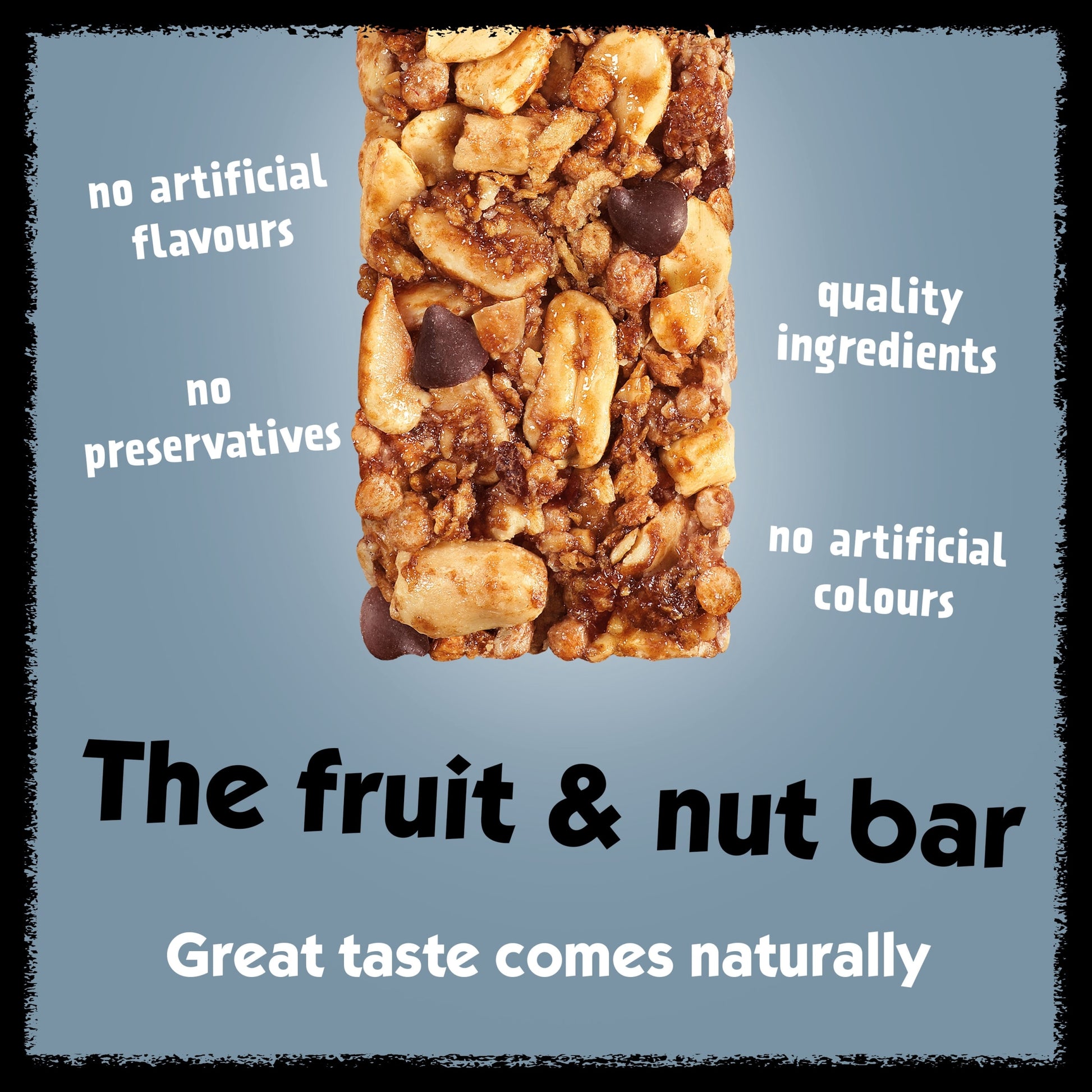 Eat Natural Protein Fruit & Nut Bars - Peanuts & Dark Chocolate 3 x 40g — image 4