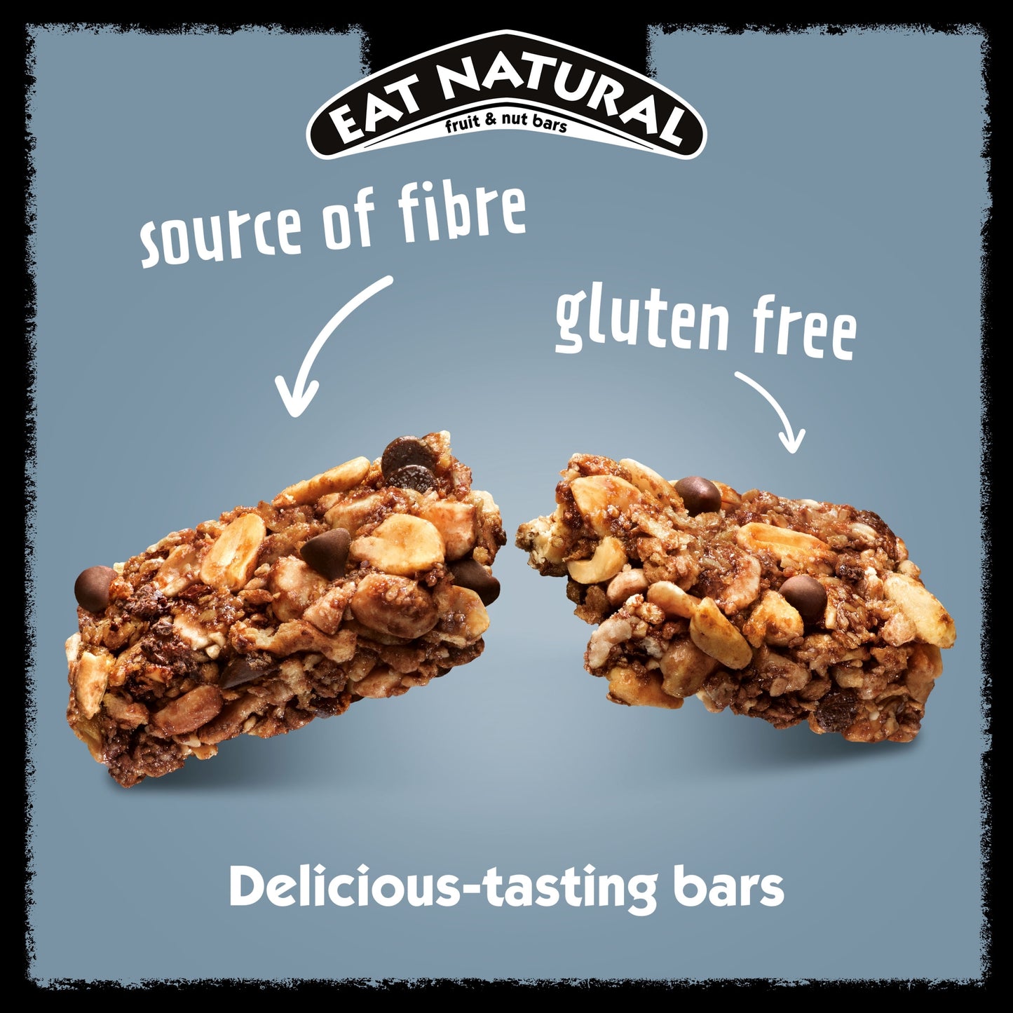 Eat Natural Protein Fruit & Nut Bars - Peanuts & Dark Chocolate 40g — image 3