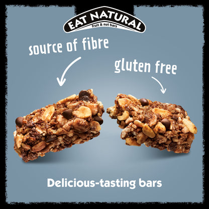 Eat Natural Protein Fruit & Nut Bars - Peanuts & Dark Chocolate 40g — image 3