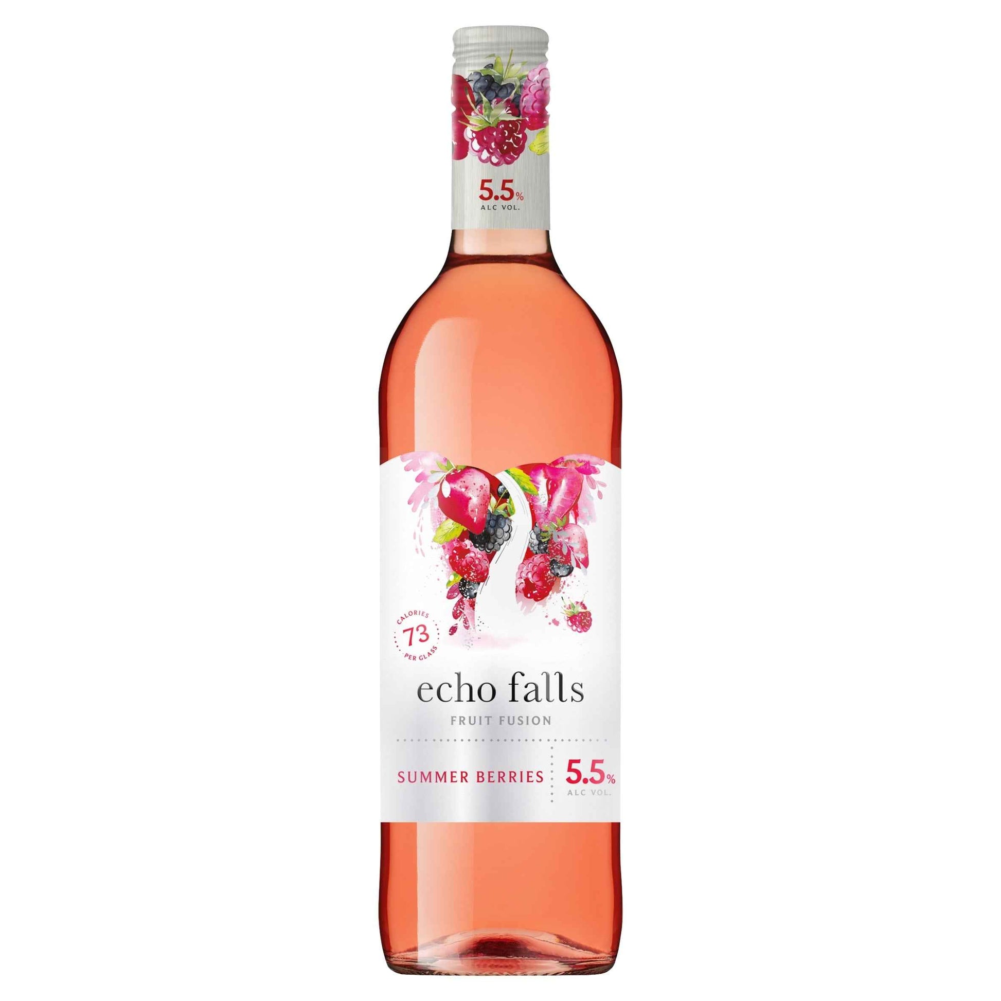 ECHO FALLS Fruit Fusion - Summer Berries 75cl