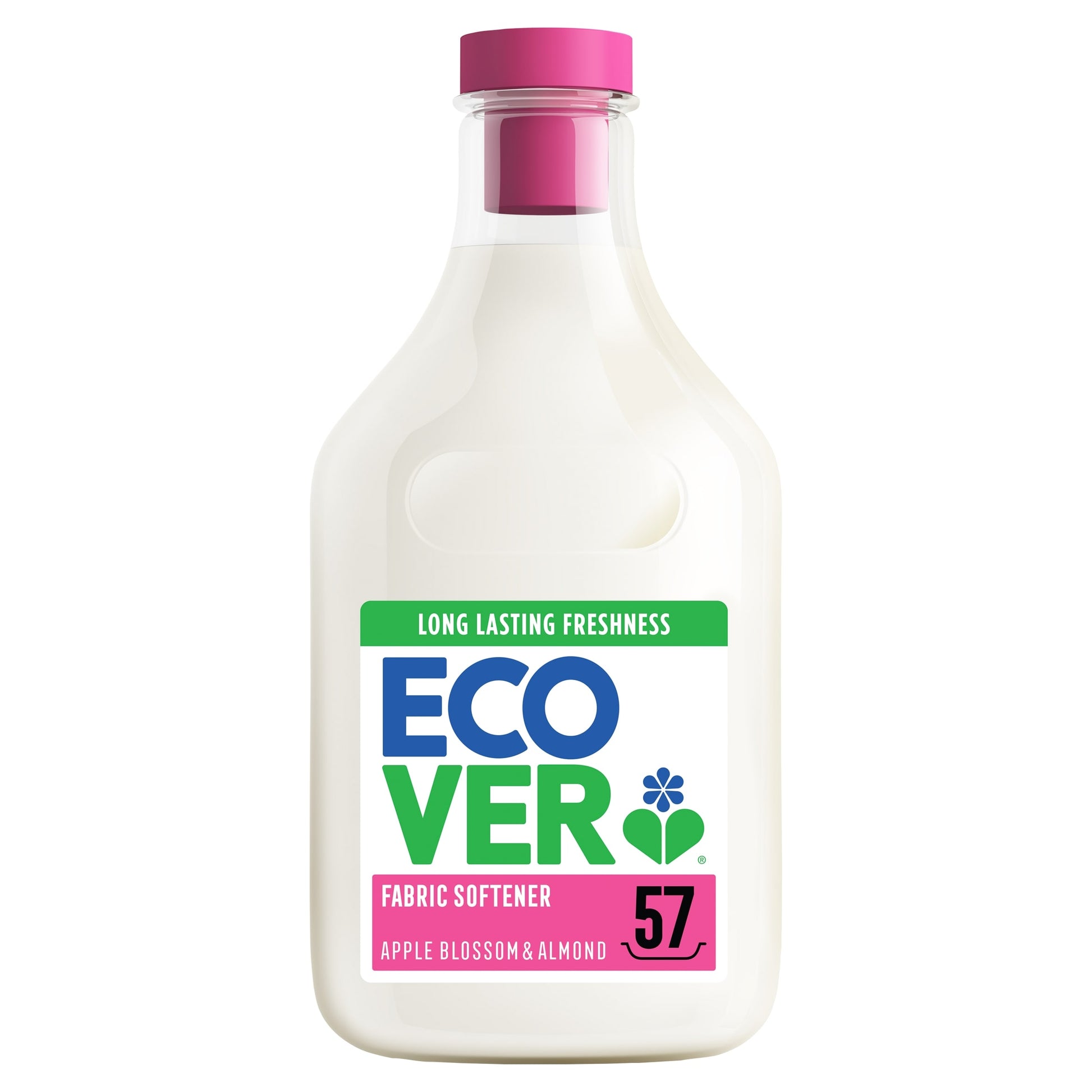 Ecover Fabric Softener Apple Blossom & Almond 1.43L — image 1