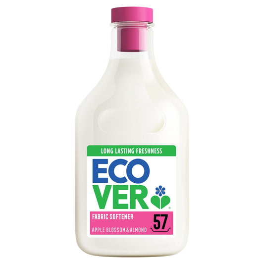 Ecover Fabric Softener Apple Blossom & Almond 1.43L — image 1