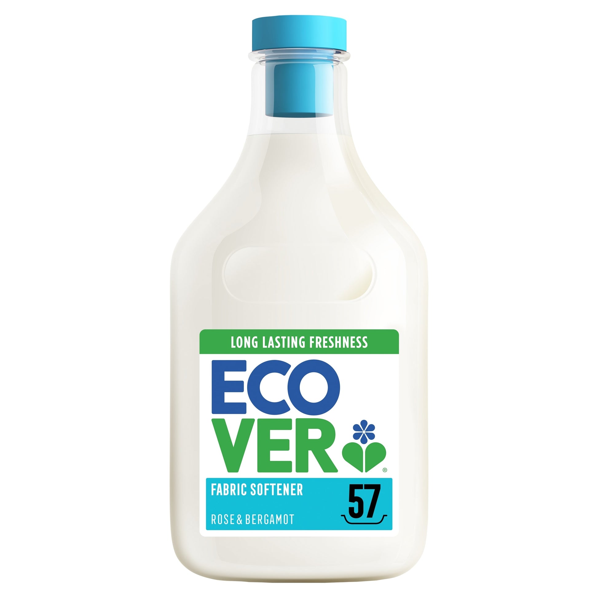 Ecover Fabric Softener Rose & Bergamot 57 Washes 1.43L — image 1