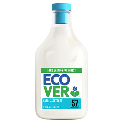 Ecover Fabric Softener Rose & Bergamot 57 Washes 1.43L — image 1