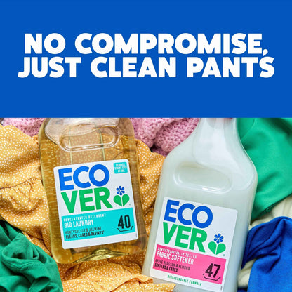 ECOVER Non Bio Concentrated Laundry Liquid 1.43litre 40 Wash