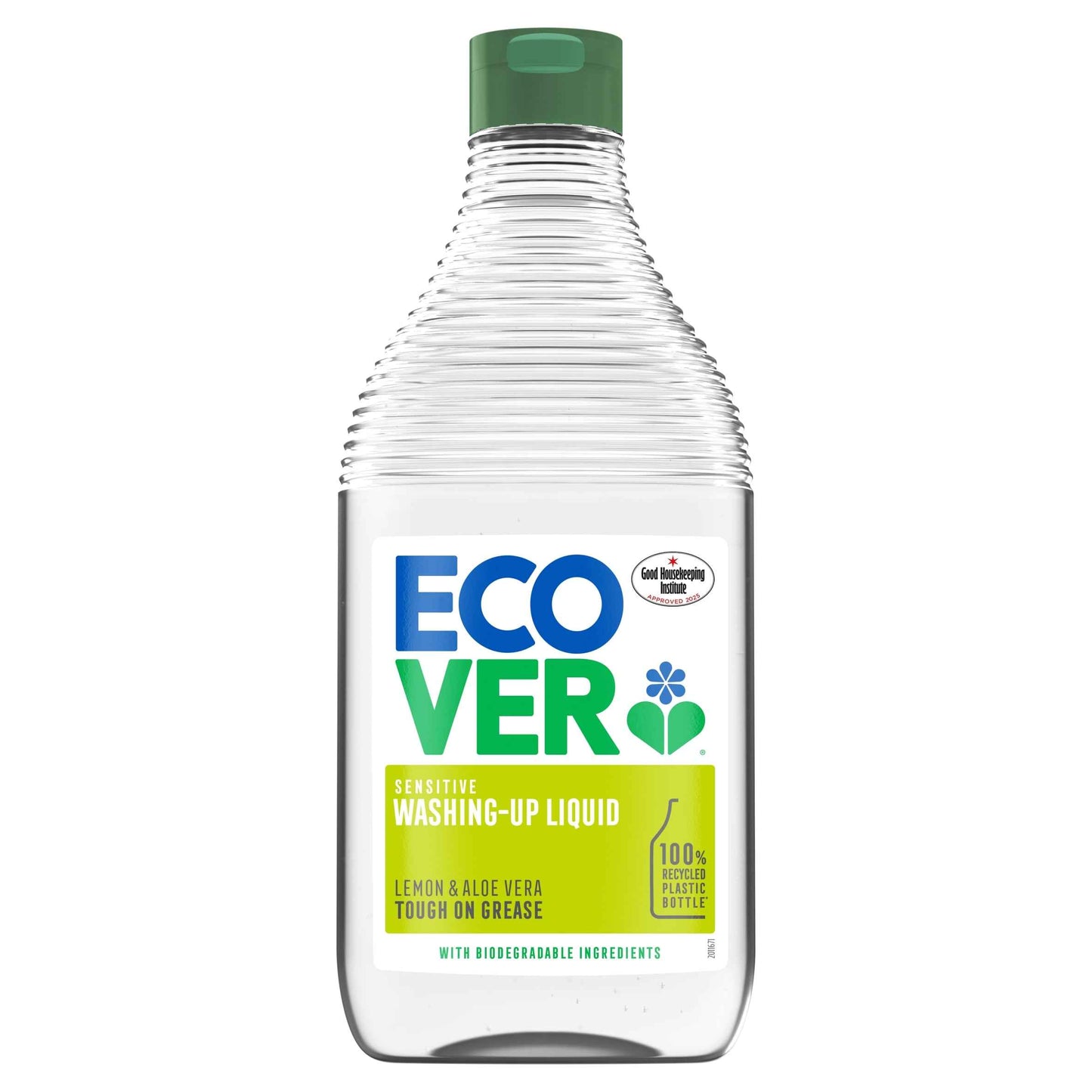 ECOVER Washing Up Liquid Lemon And Aloe 450ml