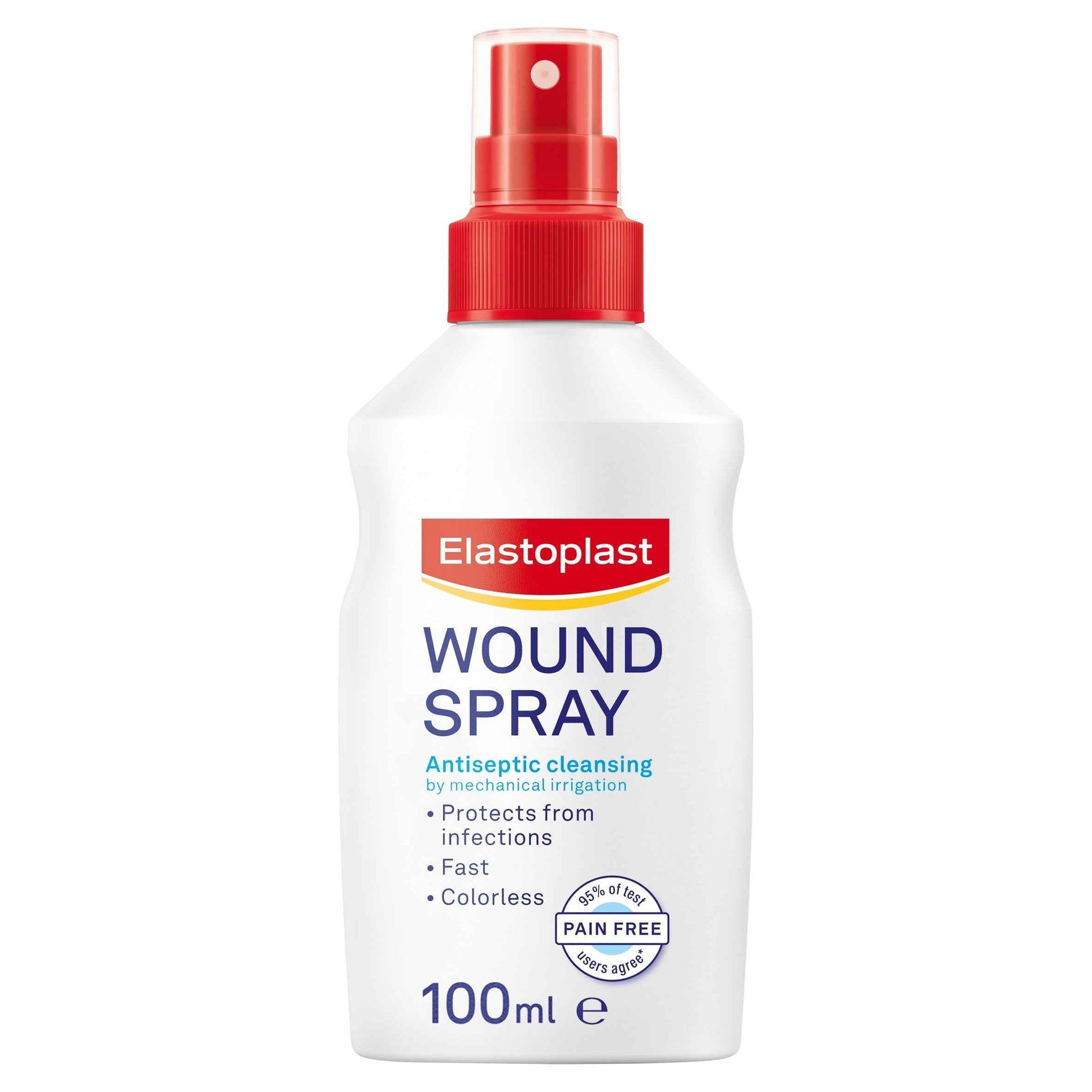 ELASTOPLAST Antiseptic Wound Cleaning Spray 100ml
