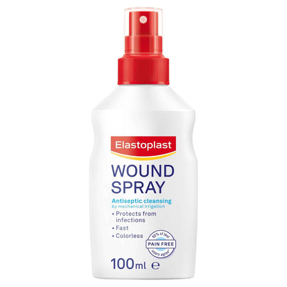 ELASTOPLAST Antiseptic Wound Cleaning Spray 100ml