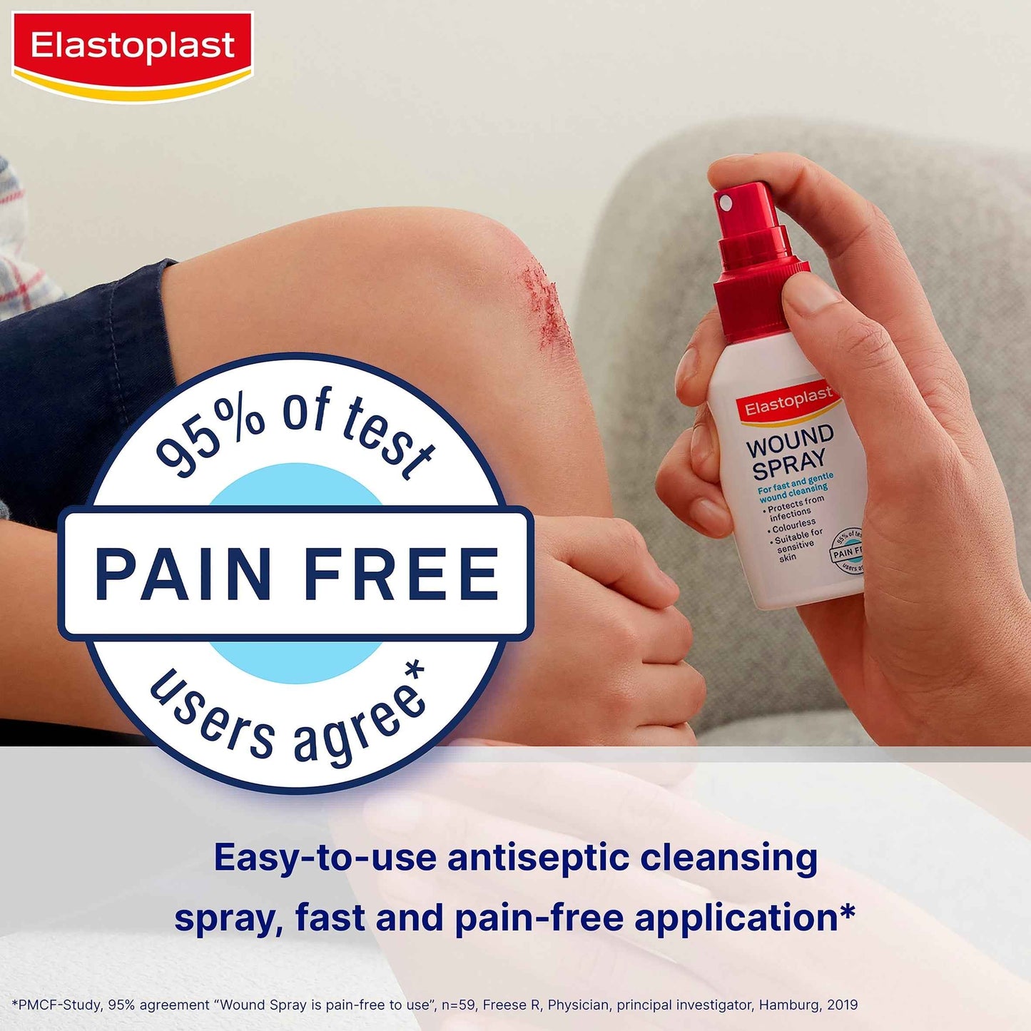 ELASTOPLAST Antiseptic Wound Cleaning Spray 100ml