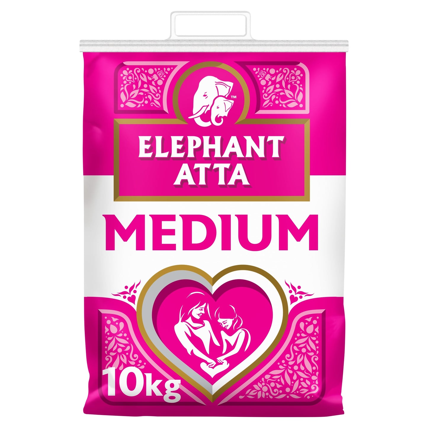 Elephant Atta Medium Chapatti Flour 10Kg — image 1