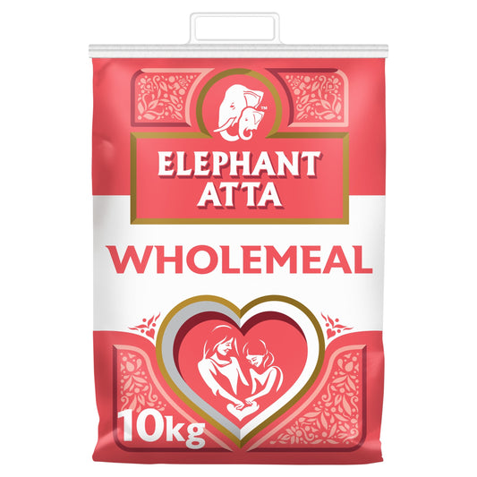 Elephant Atta Wholemeal Chapatti Flour 10kg — image 1