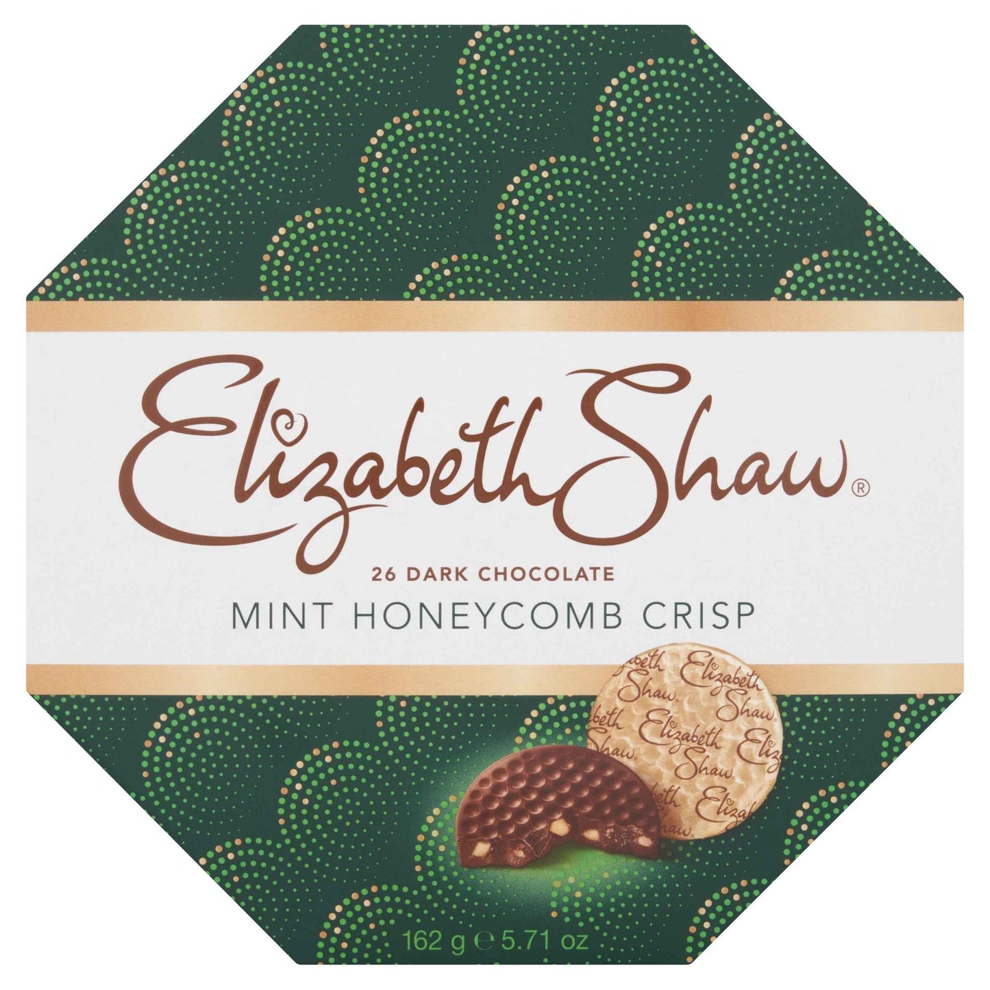 Elizabeth Shaw Mint Crisp 162g
