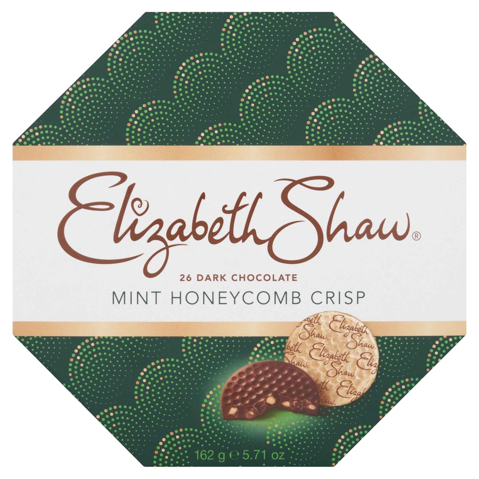 Elizabeth Shaw Mint Crisp 162g