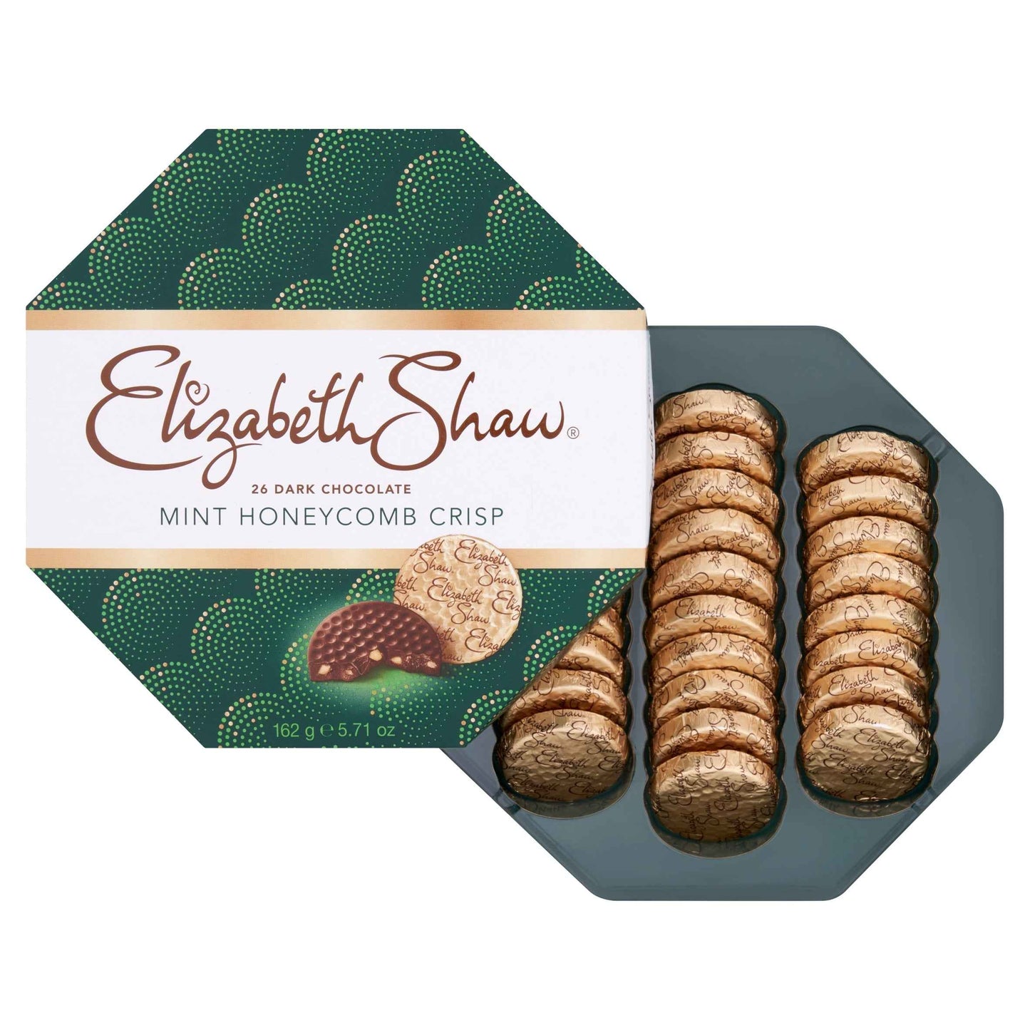 Elizabeth Shaw Mint Crisp 162g