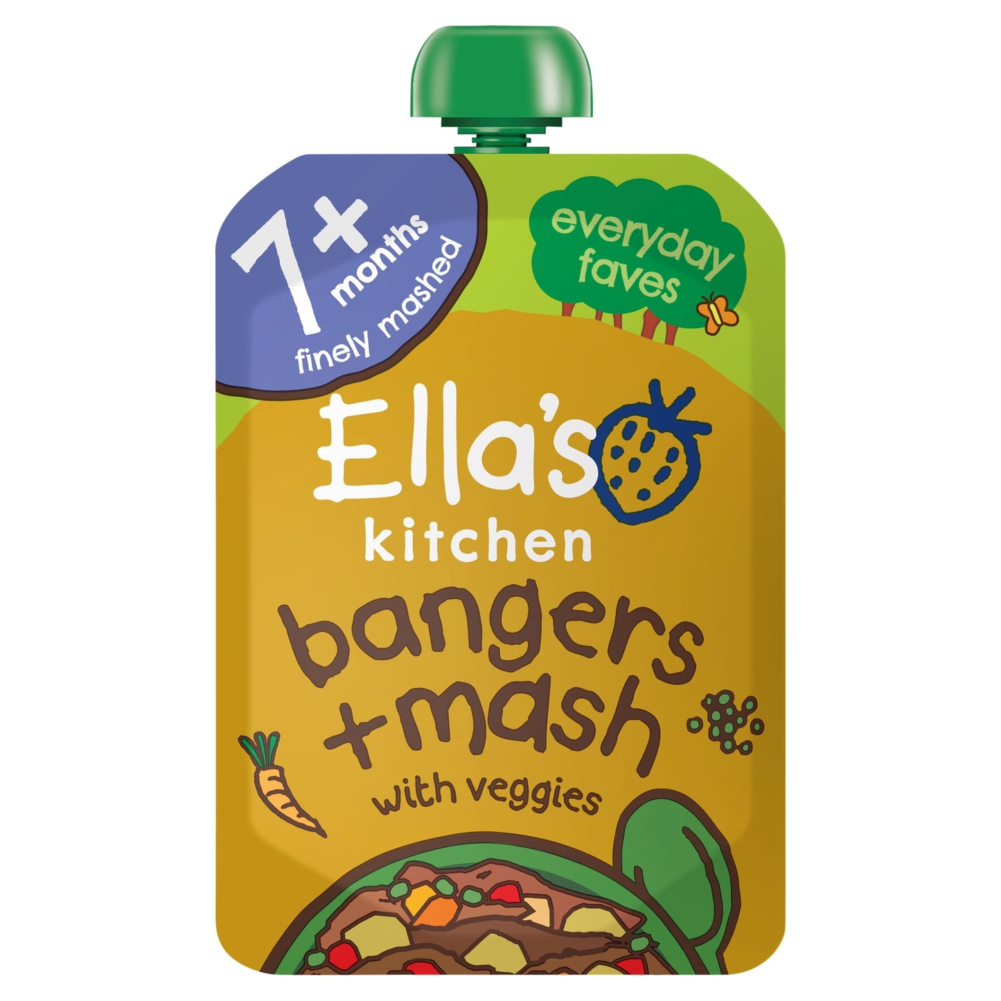 Ella's Bangers & Mash Stage 2 130G — image 1