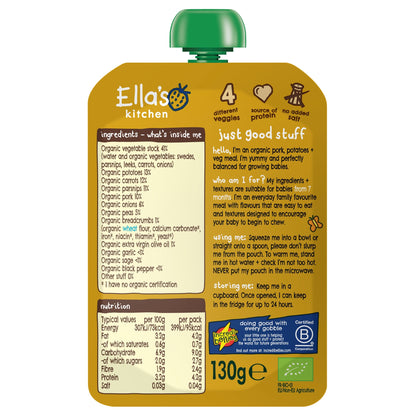 Ella's Bangers & Mash Stage 2 130G — image 2