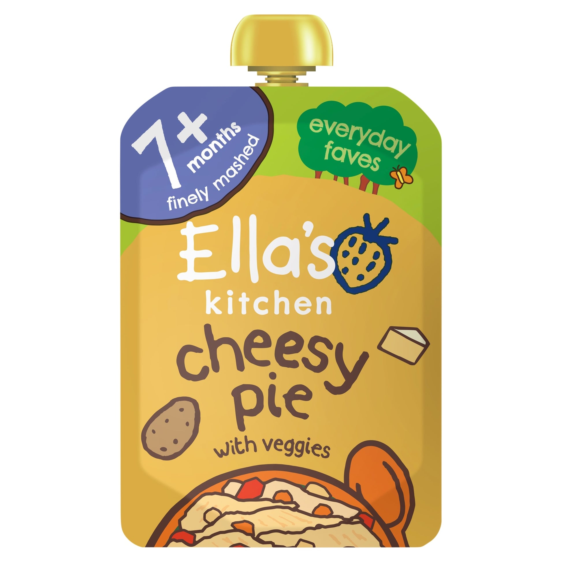 Ella's Cheesy Pie Stage2 130G — image 1