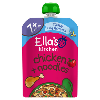 Ella's Fun Chicken And Noodle With Red Pepper 130G — image 1