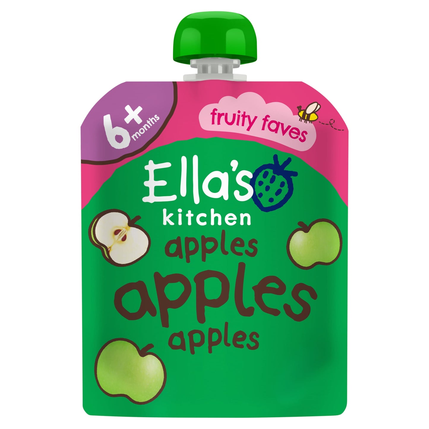 Ella's Kitchen Apples Apples Apples 70G — image 1