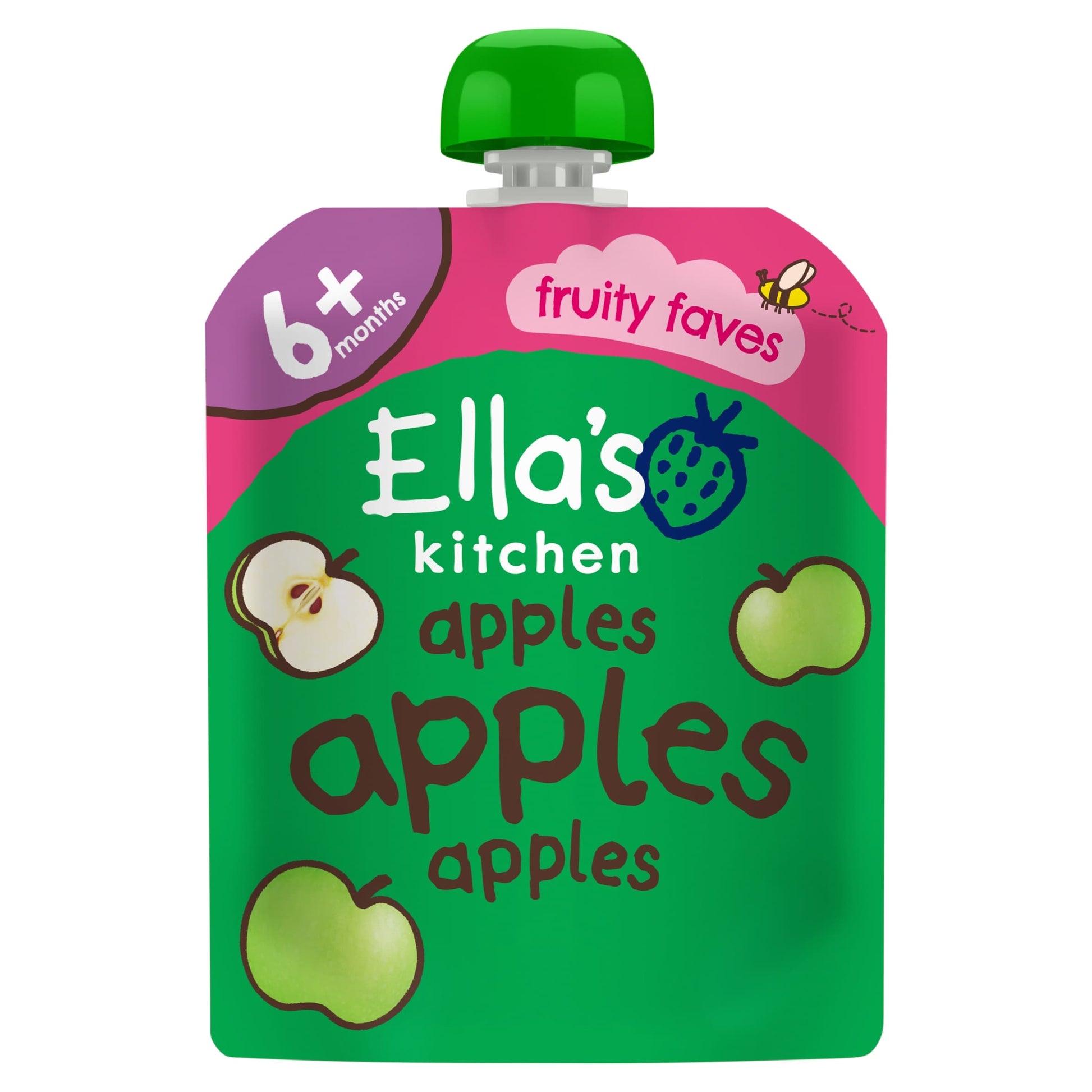 Ella's Kitchen Apples Apples Apples 70G — image 1