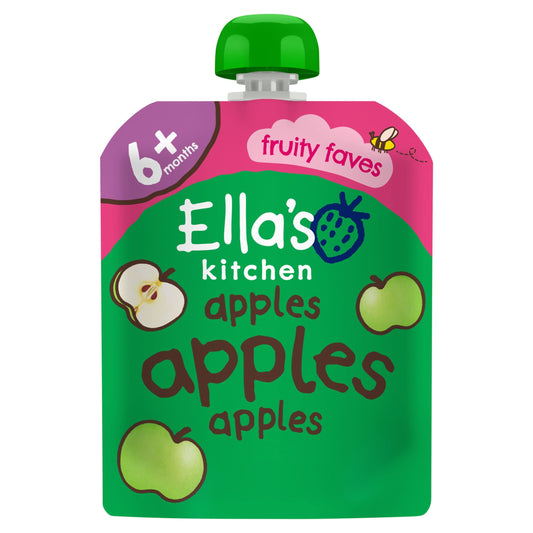 Ella's Kitchen Apples Apples Apples 70G — image 1