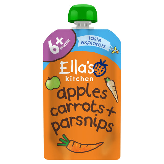Ella's Kitchen Apples Carrots Plus Parsnips 120G — image 1