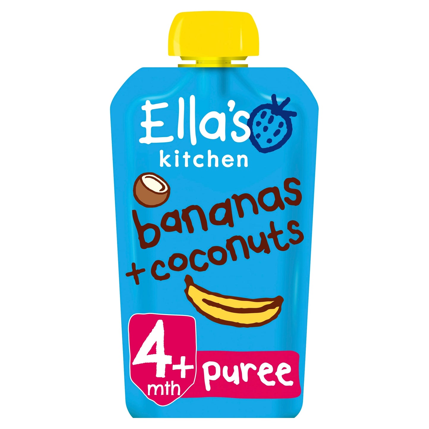 Ella's Kitchen Banana & Coconut 120G — image 1