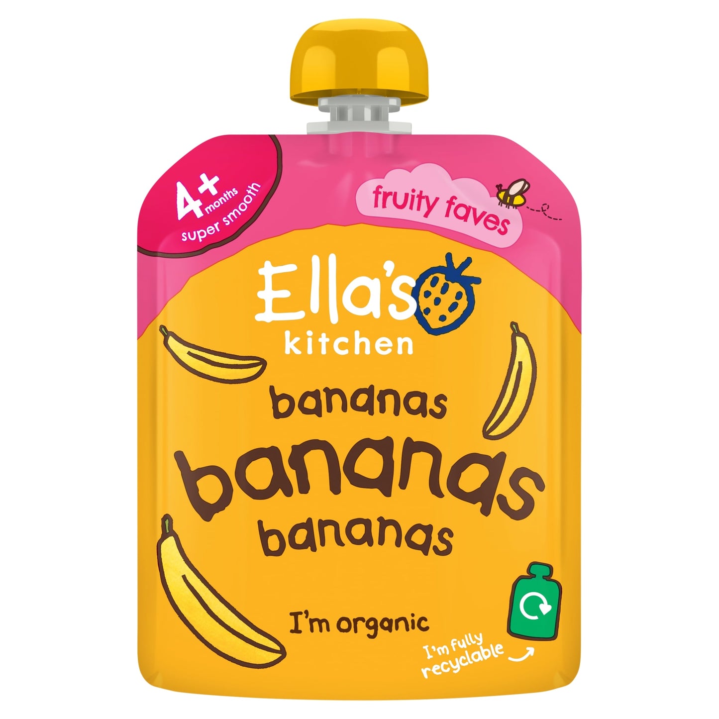 Ella's Kitchen Bananas 70G — image 1