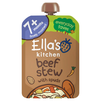 Ella's Kitchen Beef Stew With Spuds 130G — image 1