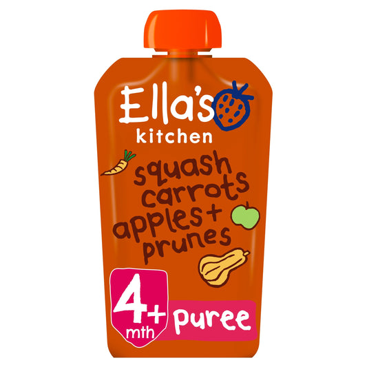 Ella's Kitchen Butternut Carrot Apple Prune 120G — image 1