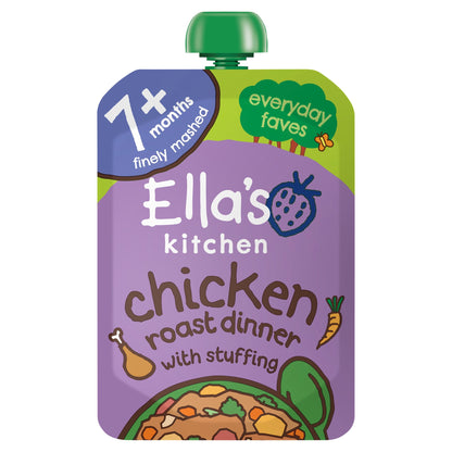 Ella's Kitchen Cheery Chicken Roast Dinner 130G — image 1