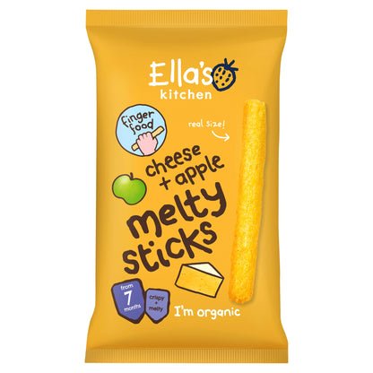 Ella's Kitchen Cheese Plus Apple Melty Sticks 16G — image 1