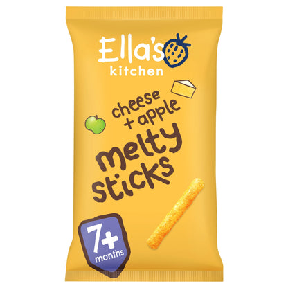 Ella's Kitchen Cheese Plus Apple Melty Sticks 16G — image 3