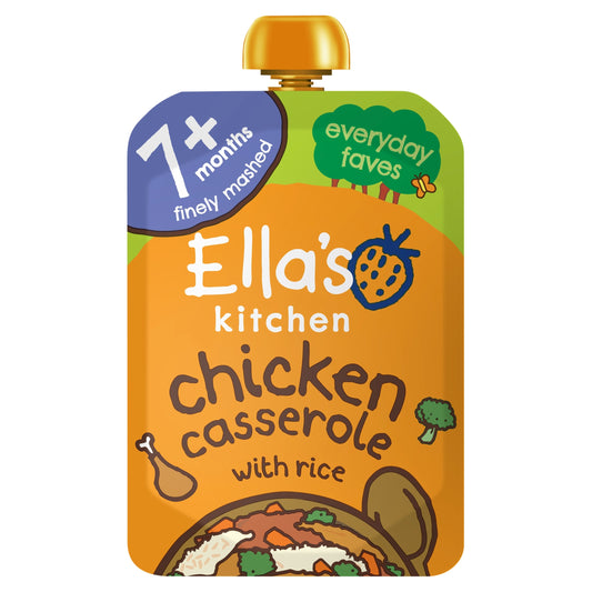 Ella's Kitchen Chicken Casserole With Rice 130G — image 1