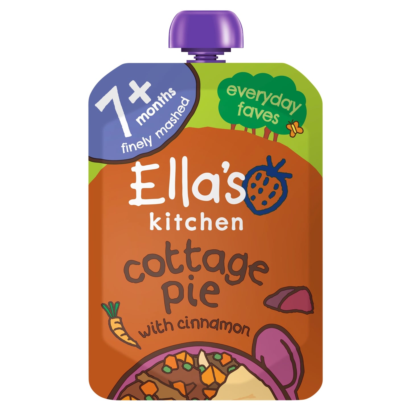 Ella's Kitchen Cottage Pie 130G — image 1