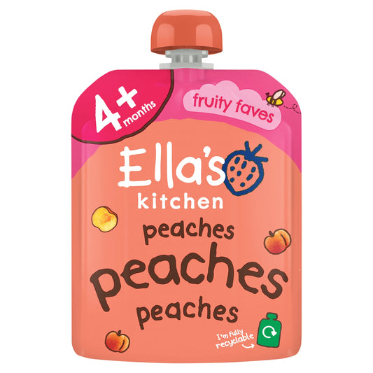 Ella's Kitchen First Tastes Peaches 70G — image 1