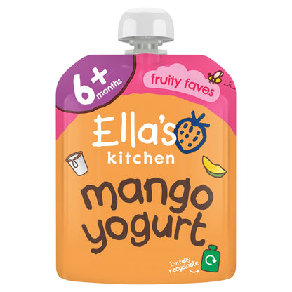 Ella's Kitchen Greek Yogurt Mango 90G — image 1