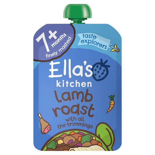 Ella's Kitchen Lamb Roast Dinner 130G — image 1